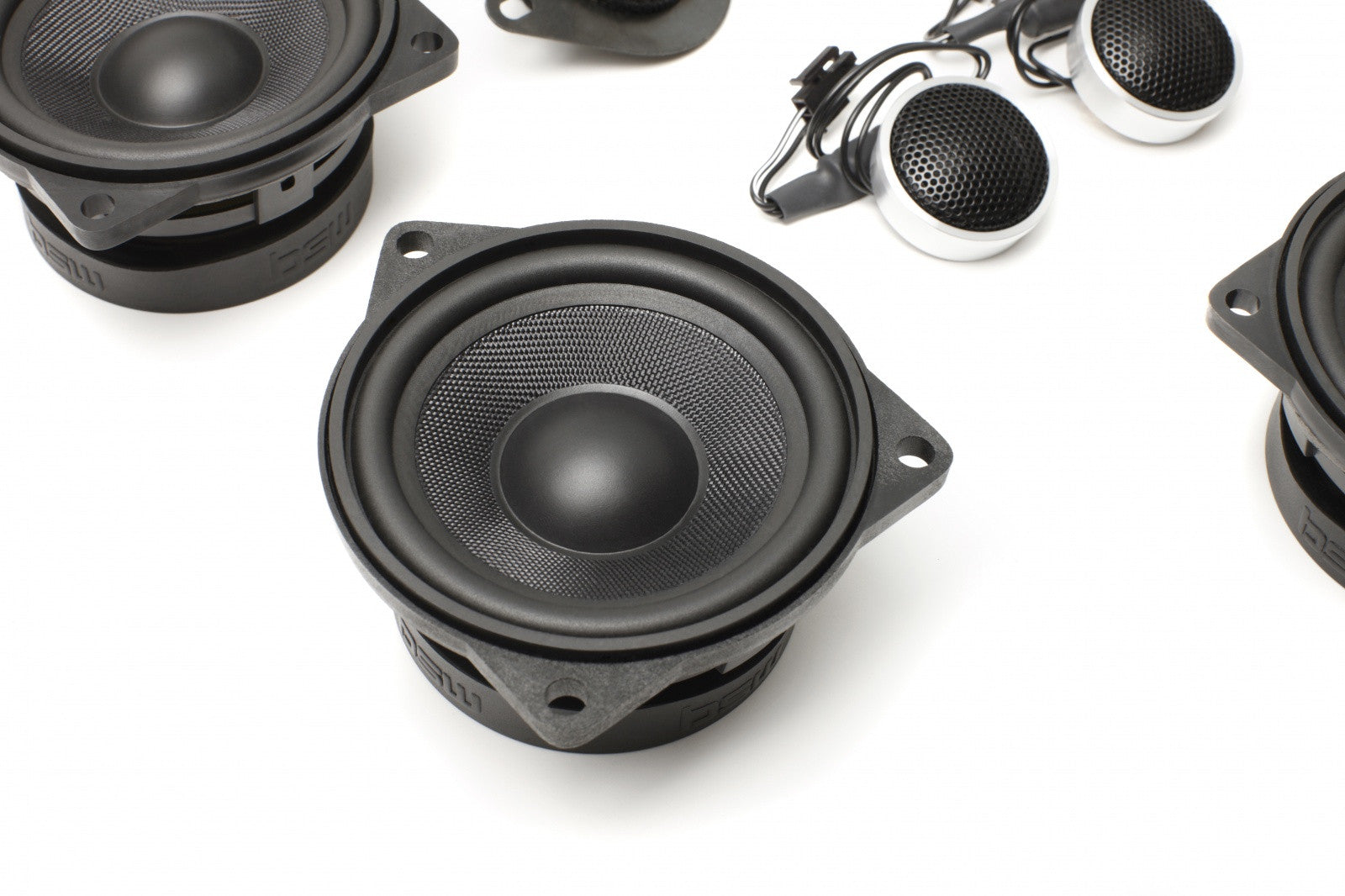 Stage One BMW Speaker Upgrade for E60/E61 Sedan/Wagon with Premium Top Hi-Fi