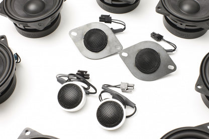 Stage One BMW Speaker Upgrade for E60/E61 Sedan/Wagon with Premium Top Hi-Fi