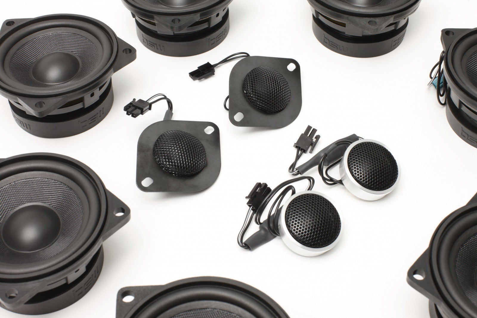 Stage One BMW Speaker Upgrade for E60/E61 Sedan/Wagon with Premium Top Hi-Fi