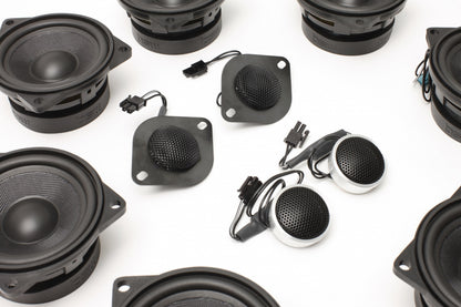 Stage One BMW Speaker Upgrade for E60/E61 Sedan/Wagon with Premium Top Hi-Fi