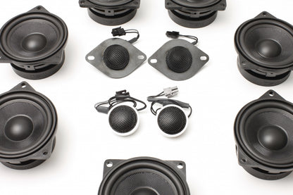 Stage One BMW Speaker Upgrade for E60/E61 Sedan/Wagon with Premium Top Hi-Fi