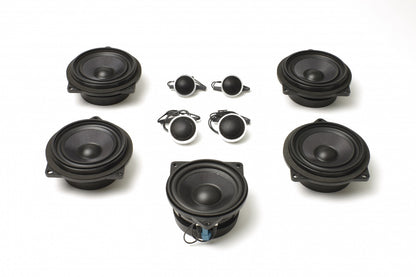 Stage One BMW Speaker Upgrade for E64 Convertible with Premium Top Hi-Fi