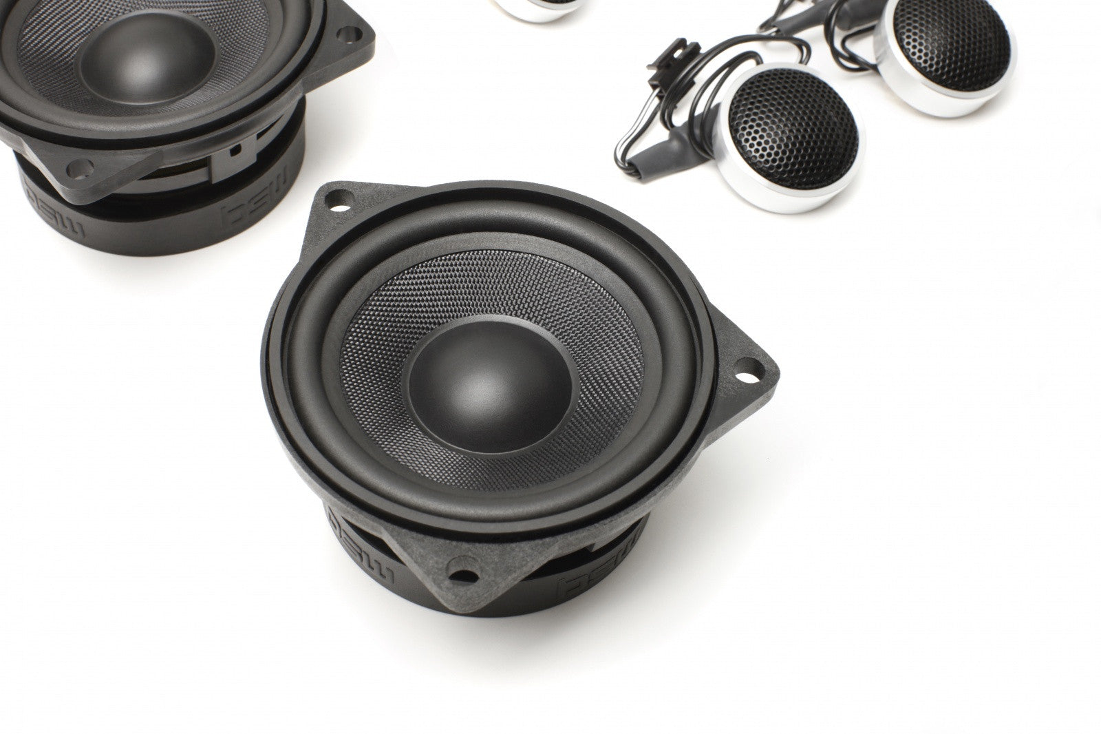 Stage One BMW Speaker Upgrade for E65/E66 Sedan Standard Hi-Fi - (No Install Video)