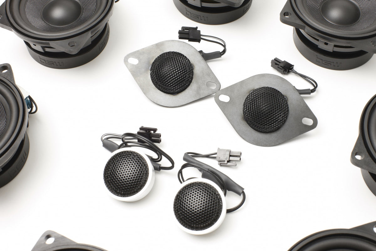 Stage One BMW Speaker Upgrade for E65/E66 Sedan Premium Top Hi-Fi - (No Install Video)