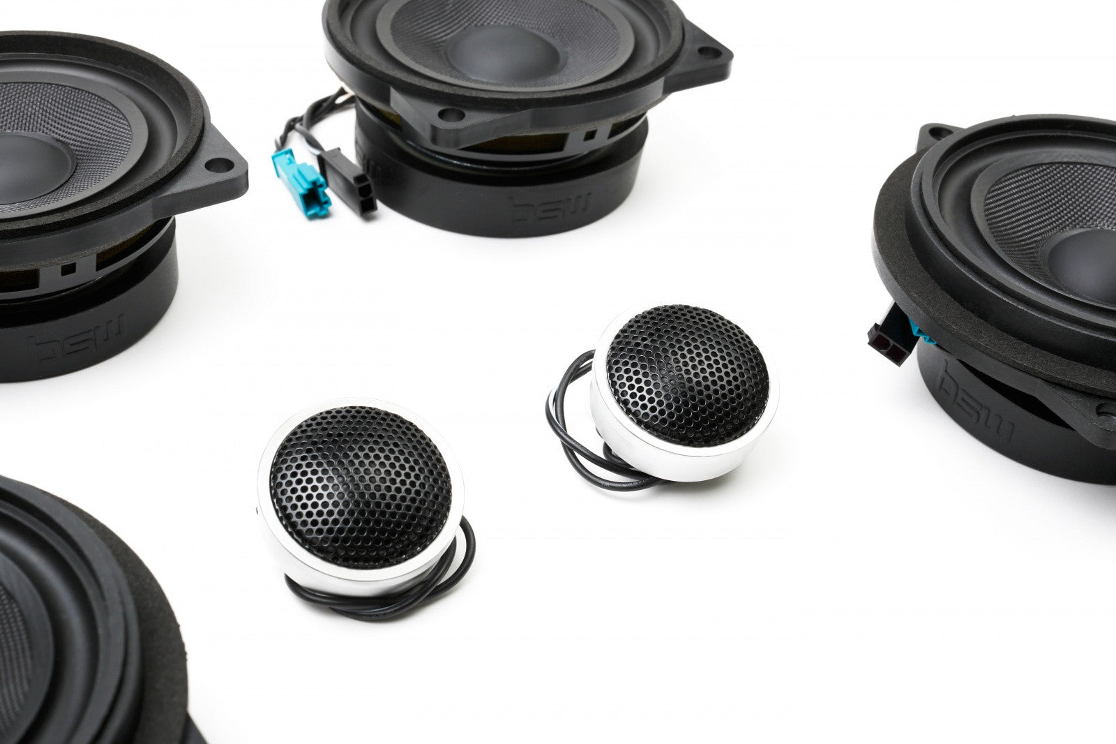 Stage One BMW Speaker Upgrade for E84 X1 with Standard Hi-Fi/Premium Top Hifi