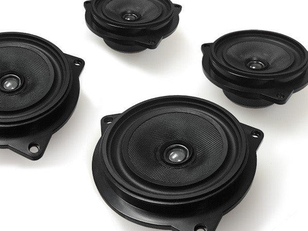Bavsound Coaxial Stage One BMW Speaker Upgrade for F15/F16 X5/X6 with Base Audio