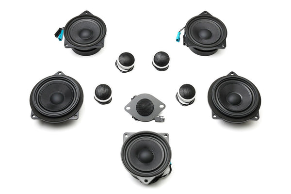Stage One Speaker Upgrade for Toyota Supra MKV with JBL Audio