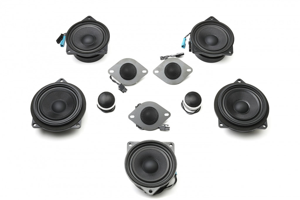 Stage One BMW Speaker Upgrade for F22/F87 Coupe with Harman Kardon