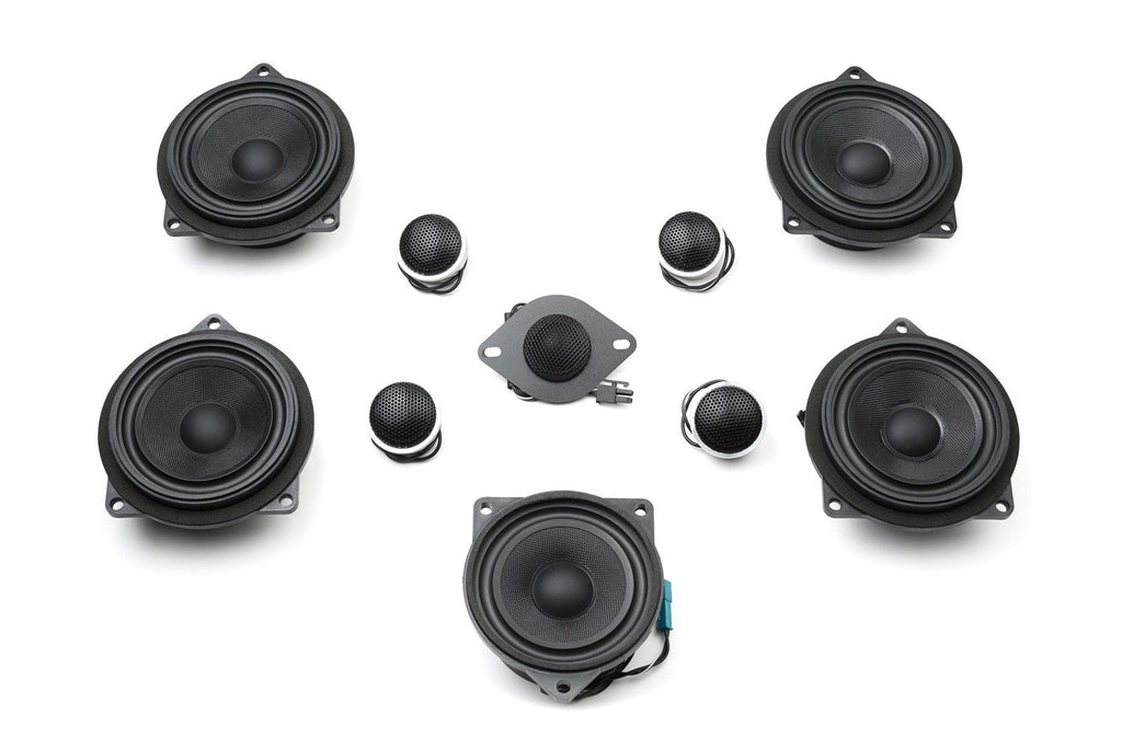 Stage One BMW Speaker Upgrade for F33/F83 Convertible with Harman Kardon