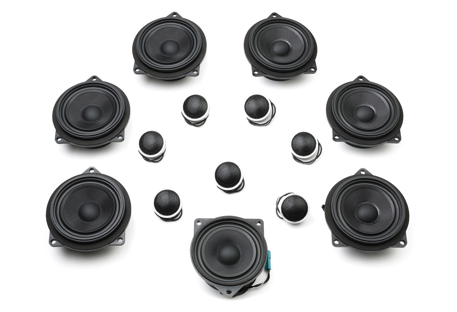 Stage One BMW Speaker Upgrade for F26 X4 with Harman Kardon