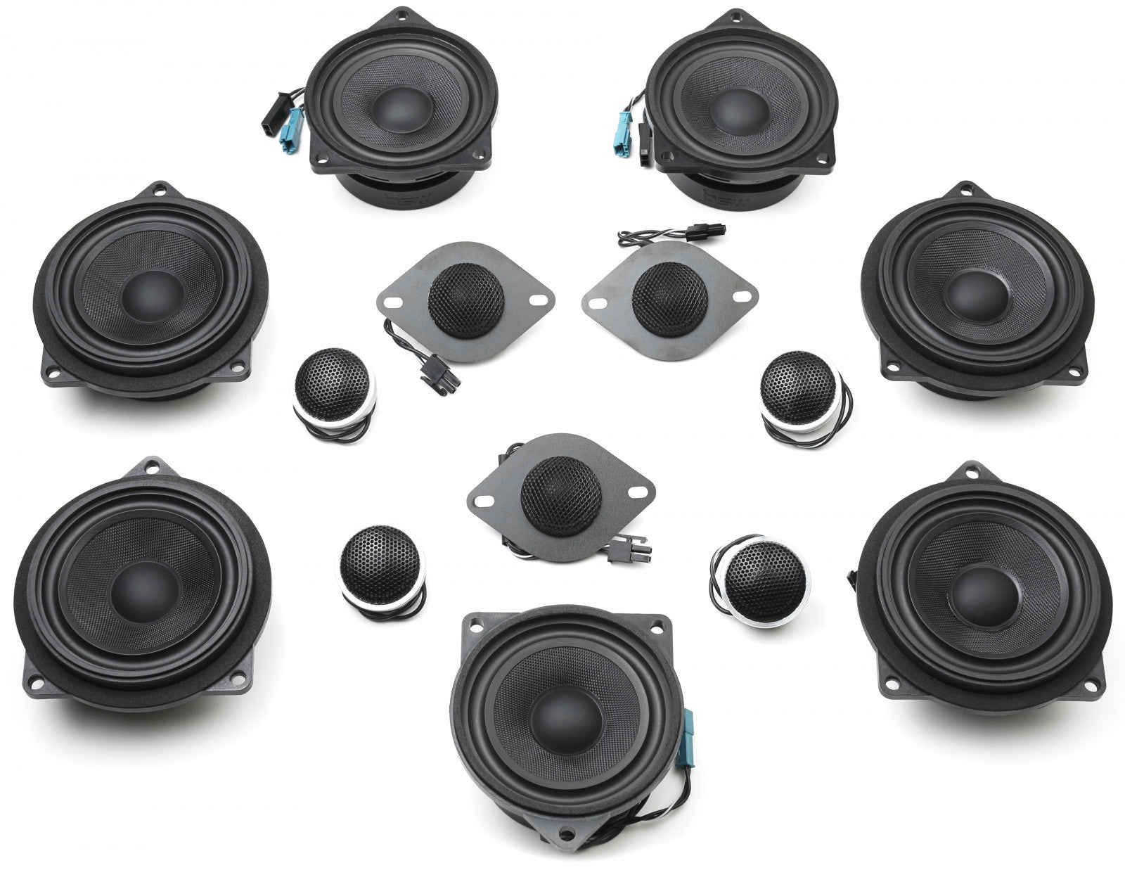 BACKORDERED - SHIPS SECOND HALF OF JULY - RECOMMEND YOU ORDER NOW, LIMITED FUTURE INVENTORY - Stage One BMW Speaker Upgrade for F30/F80 with Harman Kardon