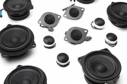 BACKORDERED - SHIPS SECOND HALF OF JULY - RECOMMEND YOU ORDER NOW, LIMITED FUTURE INVENTORY - Stage One BMW Speaker Upgrade for F30/F80 with Harman Kardon