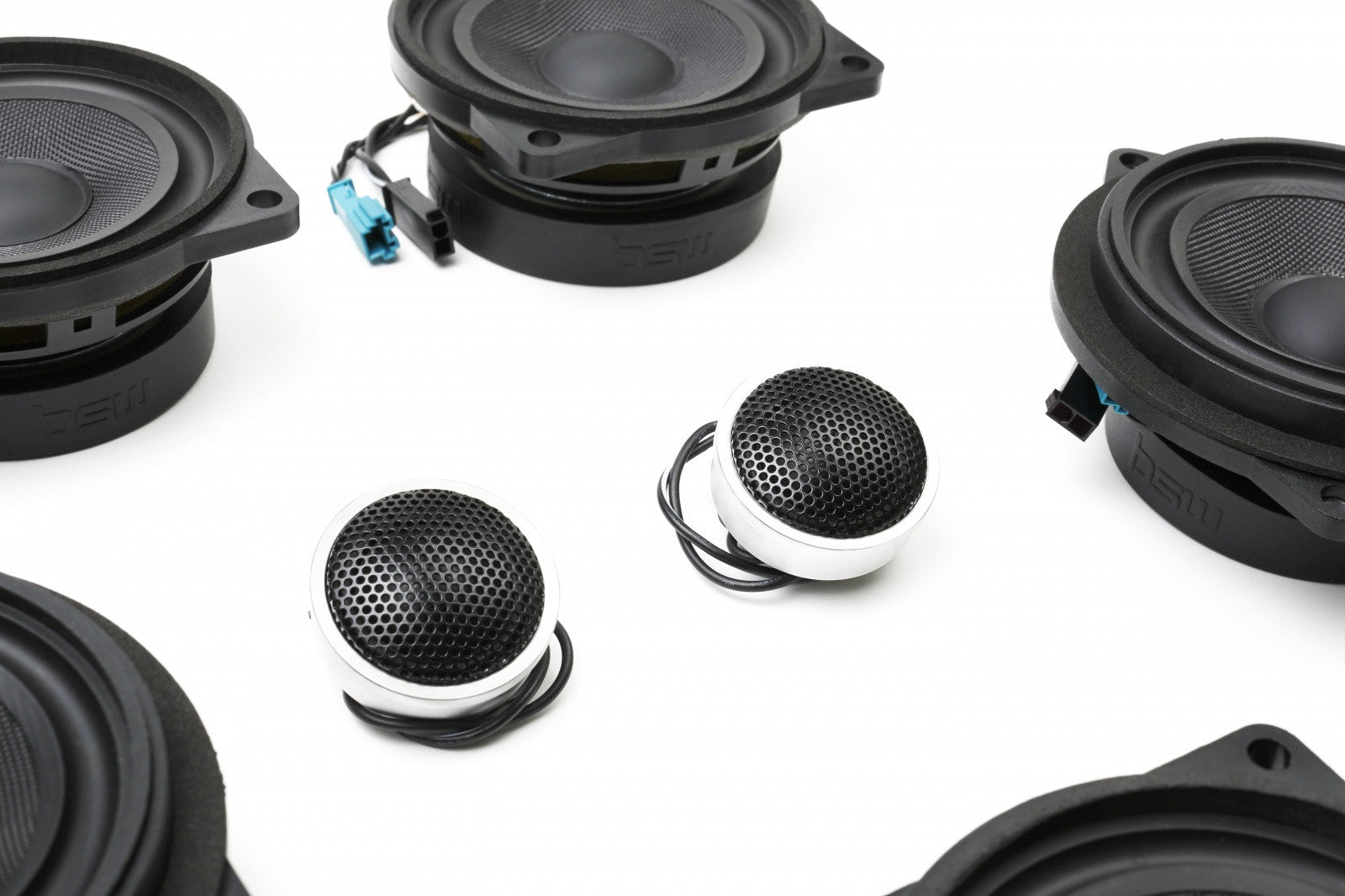 Stage One BMW Speaker Upgrade for F32/F36/F82 with Standard Hi-Fi