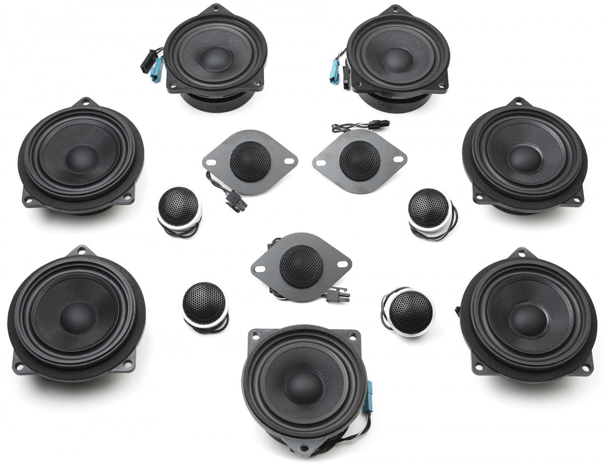 Stage One BMW Speaker Upgrade for F36 with Harman Kardon