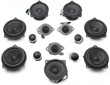 Stage One BMW Speaker Upgrade for F36 with Harman Kardon