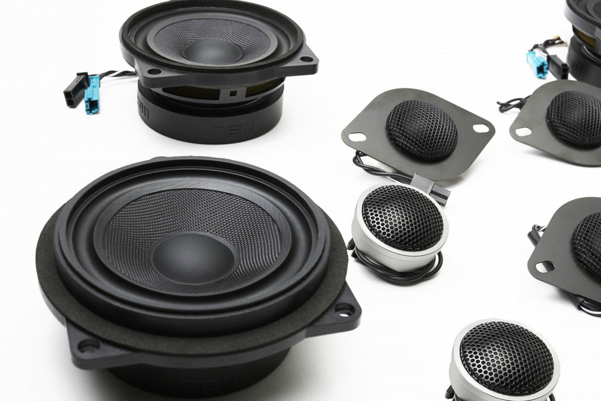 Stage One BMW Speaker Upgrade for F36 with Harman Kardon