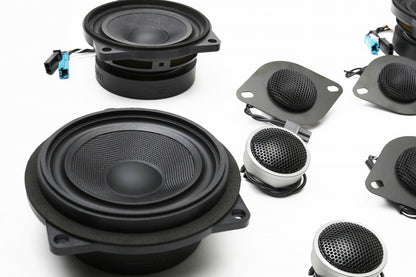 Stage One BMW Speaker Upgrade for F36 with Harman Kardon