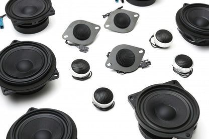 Stage One BMW Speaker Upgrade for F36 with Harman Kardon