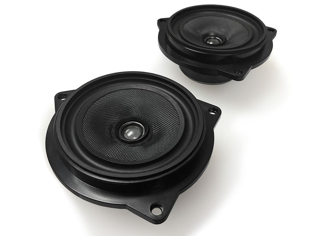 Bavsound Coaxial Front Soundstage for R55/R56/R57/R58/R59 Mini Cooper Base Audio
