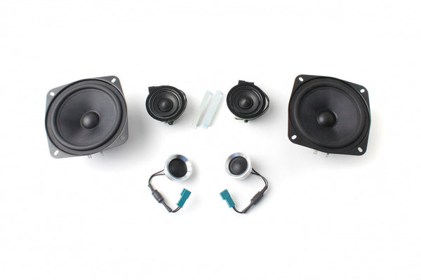 Bavsound Front Soundstage Upgrade for 1996-1999 E36 Convertible with Standard Hi-Fi