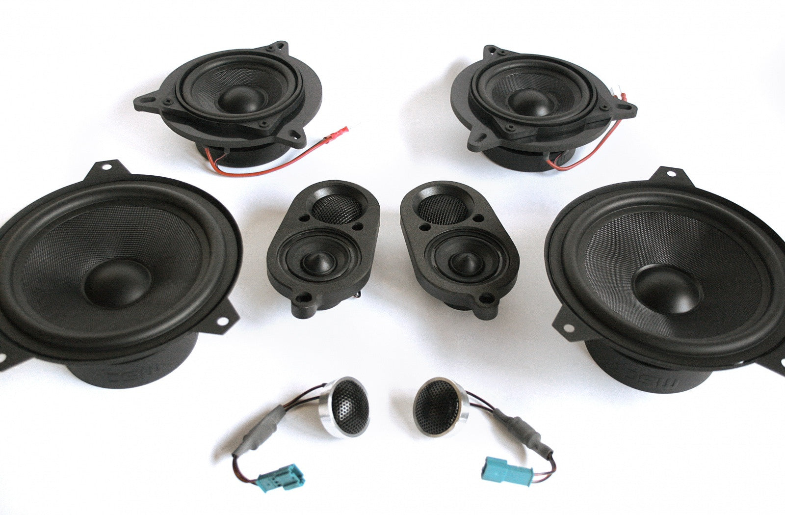 Bavsound Stage One Speaker Upgrade for E46 Convertible with Standard Hi-Fi