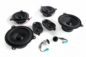 Stage One Speaker Upgrade for E46 Convertible with Standard Hi-Fi