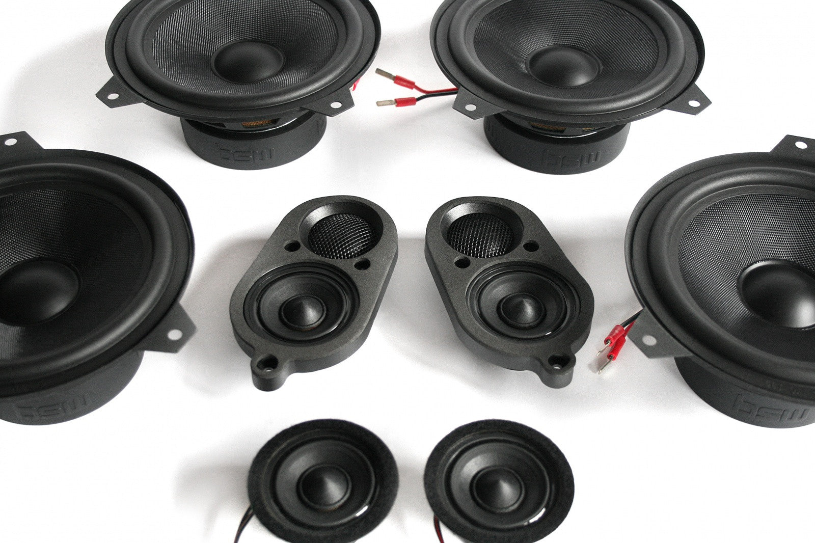Bavsound Stage One Speaker Upgrade for E46 Coupe with Harman Kardon