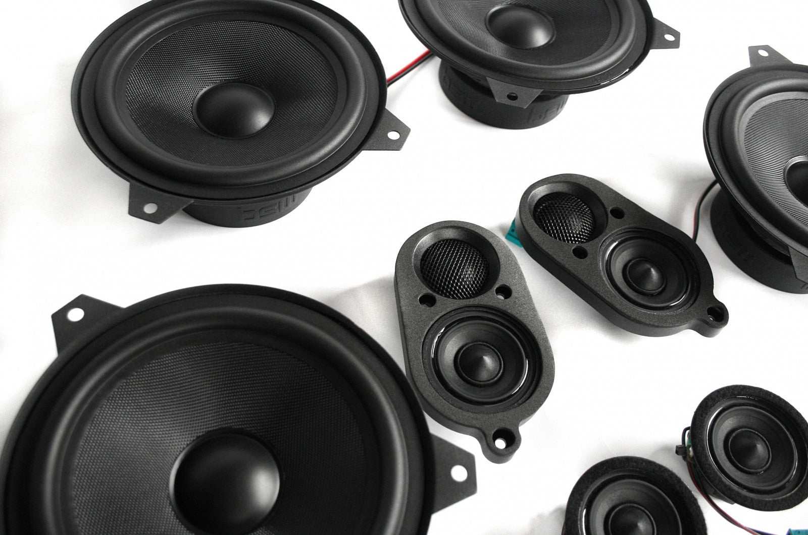 Bavsound Stage One Speaker Upgrade for E46 Coupe with Harman Kardon