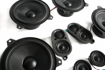 Bavsound Stage One Speaker Upgrade for E46 Coupe with Harman Kardon
