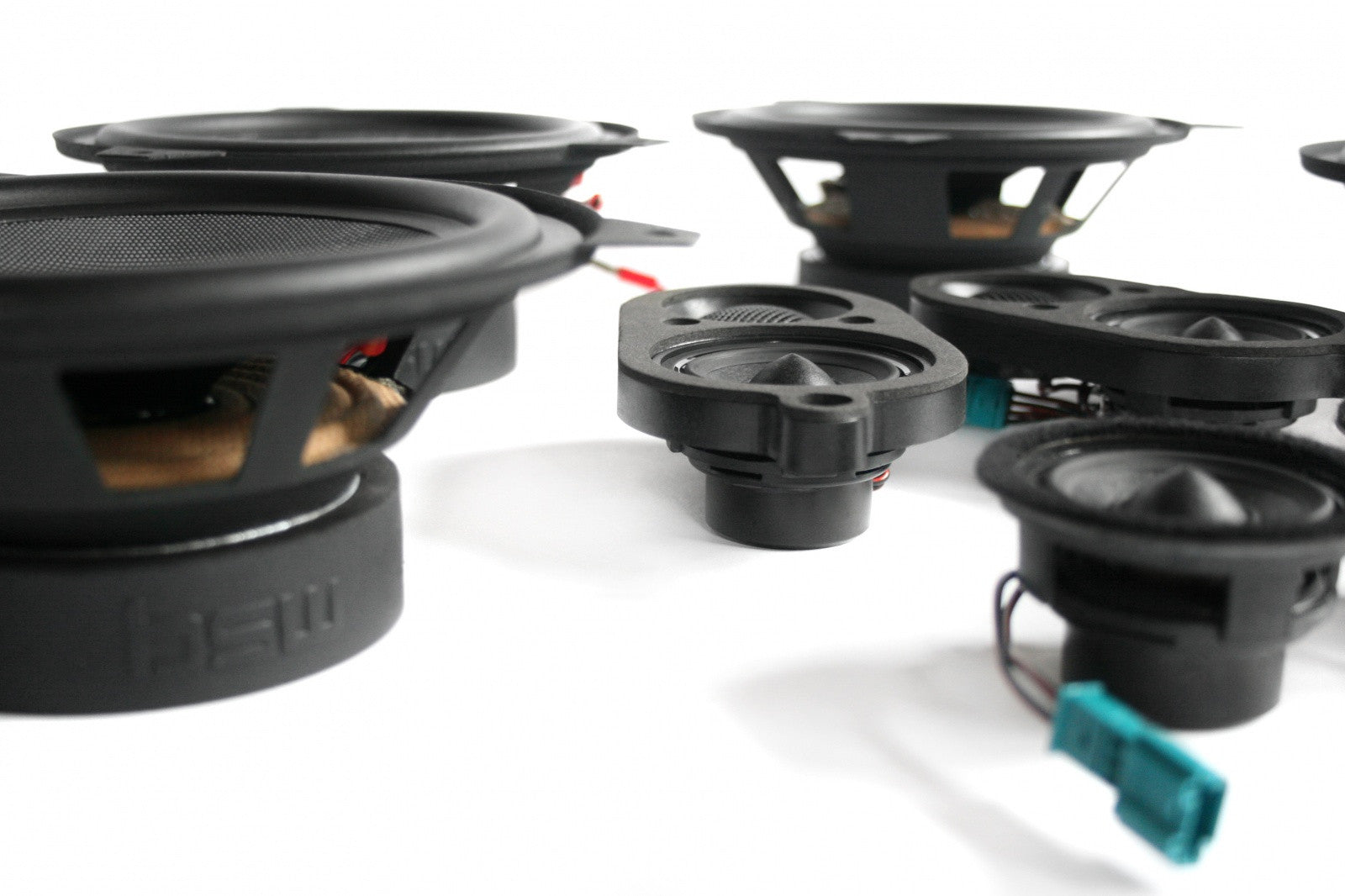 Bavsound Stage One Speaker Upgrade for E46 Coupe with Harman Kardon