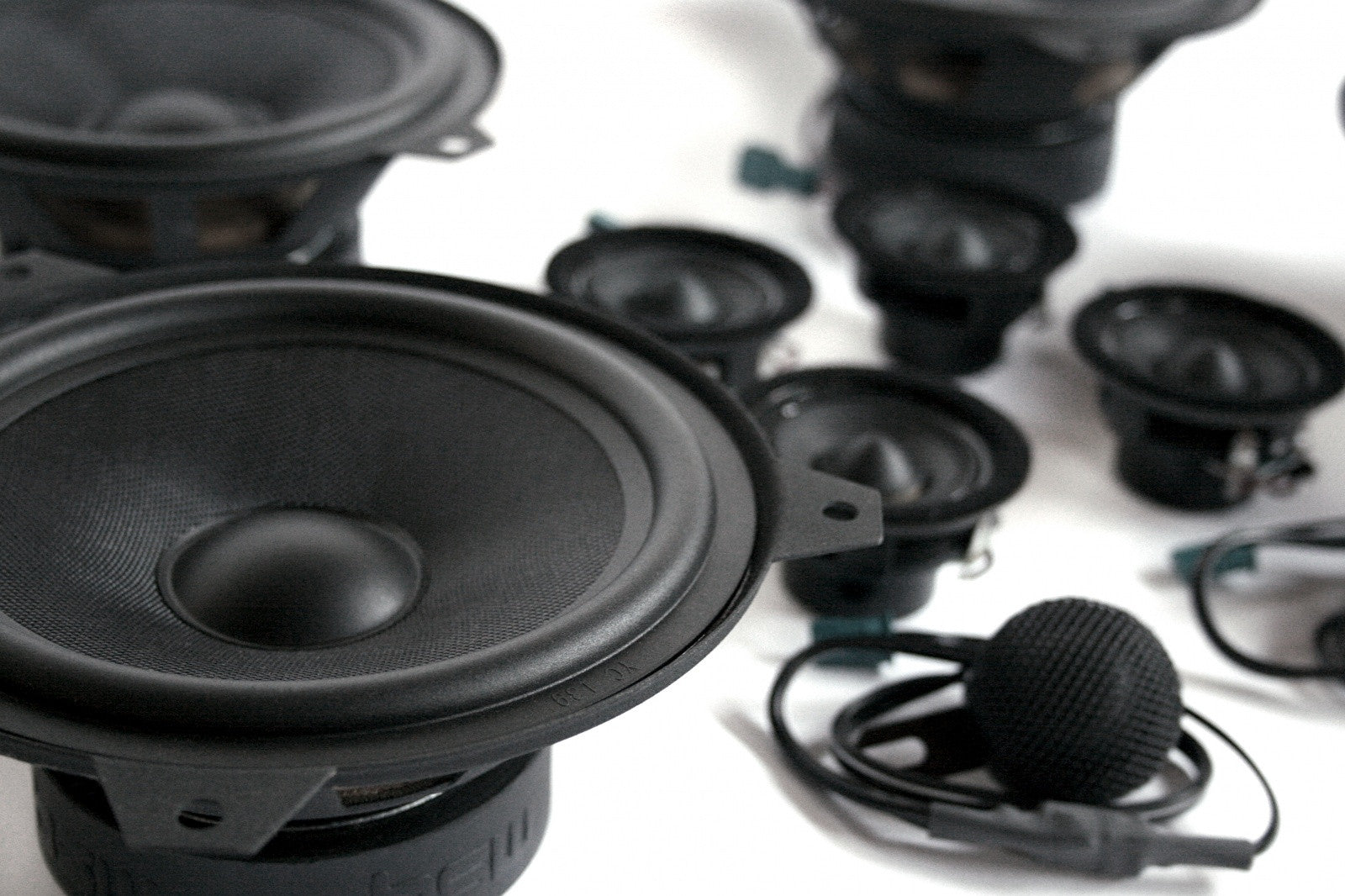 Bavsound Stage One Speaker Upgrade for E46 Sedan/Wagon with Standard Hi-Fi