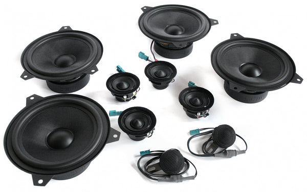 Bavsound Stage One Speaker Upgrade for E46 Sedan/Wagon with Standard Hi-Fi