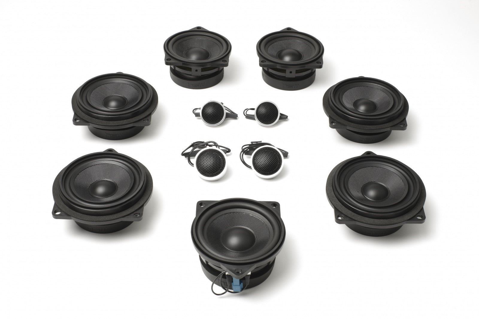 Stage One BMW Speaker Upgrade for E63 Coupe with Premium Top Hi-Fi