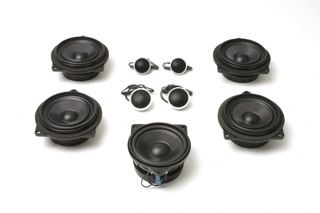 Stage One BMW Speaker Upgrade for E64 Convertible with Premium Top Hi-Fi