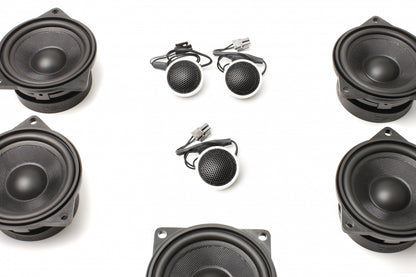 Stage One BMW Speaker Upgrade for E70 X5 with Standard Hi-Fi