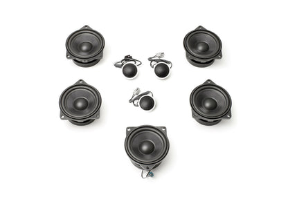 Stage One BMW Speaker Upgrade for E70 X5 with Standard Hi-Fi