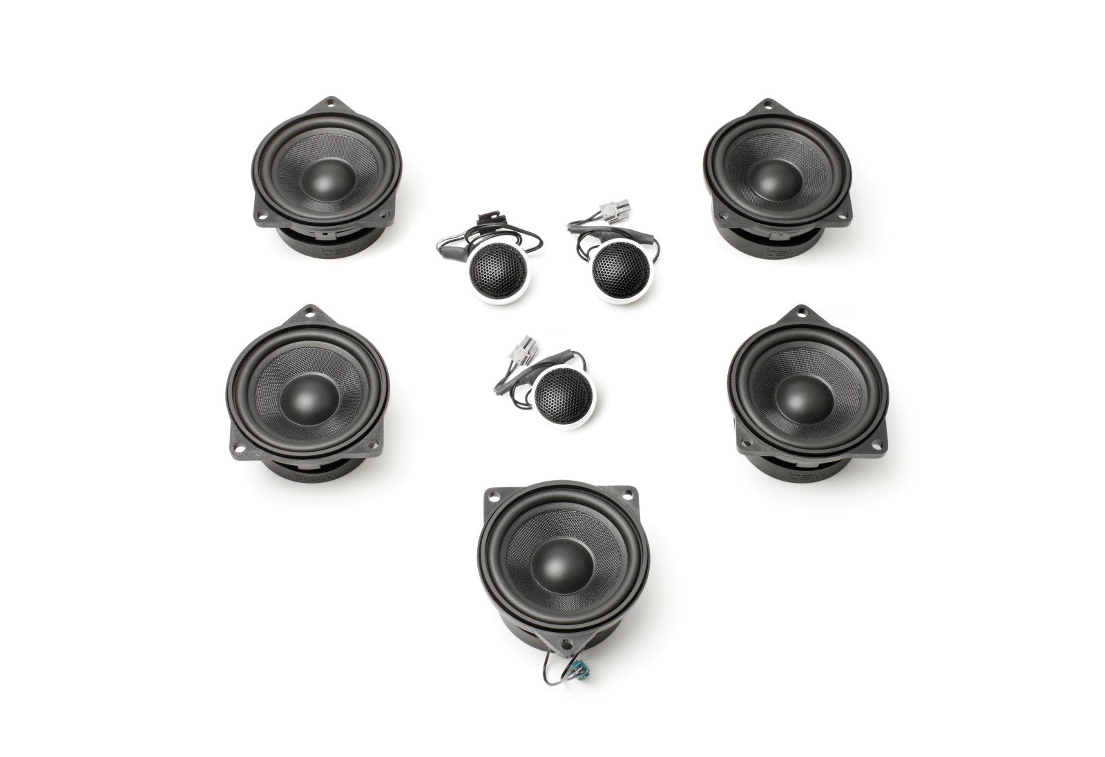 Stage One BMW Speaker Upgrade for F01/F02 with Standard Hi-Fi