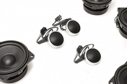 Stage One BMW Speaker Upgrade for E70 X5 with Standard Hi-Fi