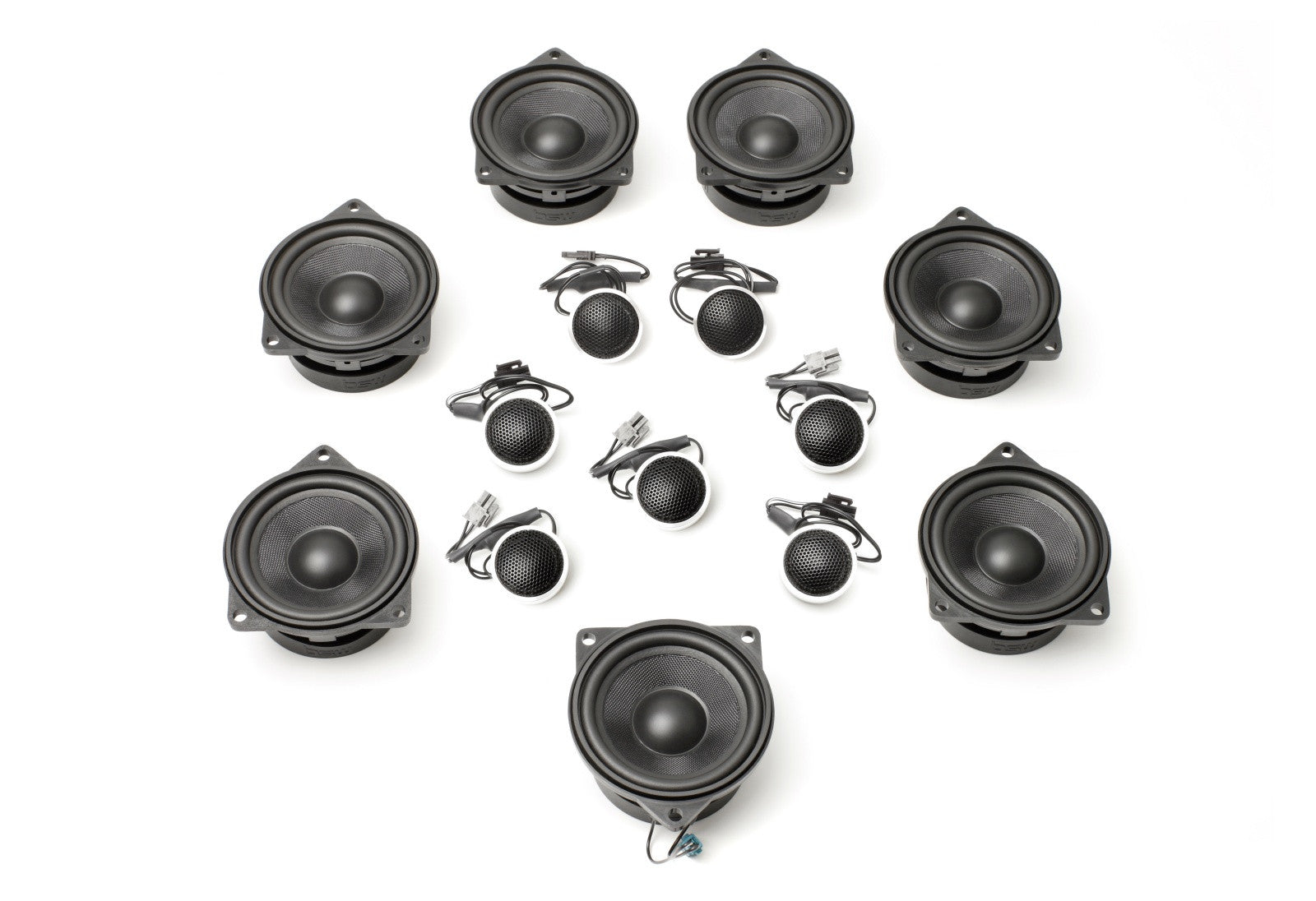 Stage One BMW Speaker Upgrade for F01/F02 with Premium Top Hi-Fi