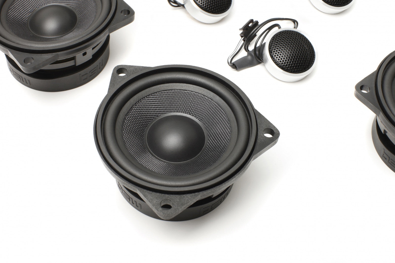 Stage One BMW Speaker Upgrade for E70/E71 X5/X6 with Premium Top Hi-Fi