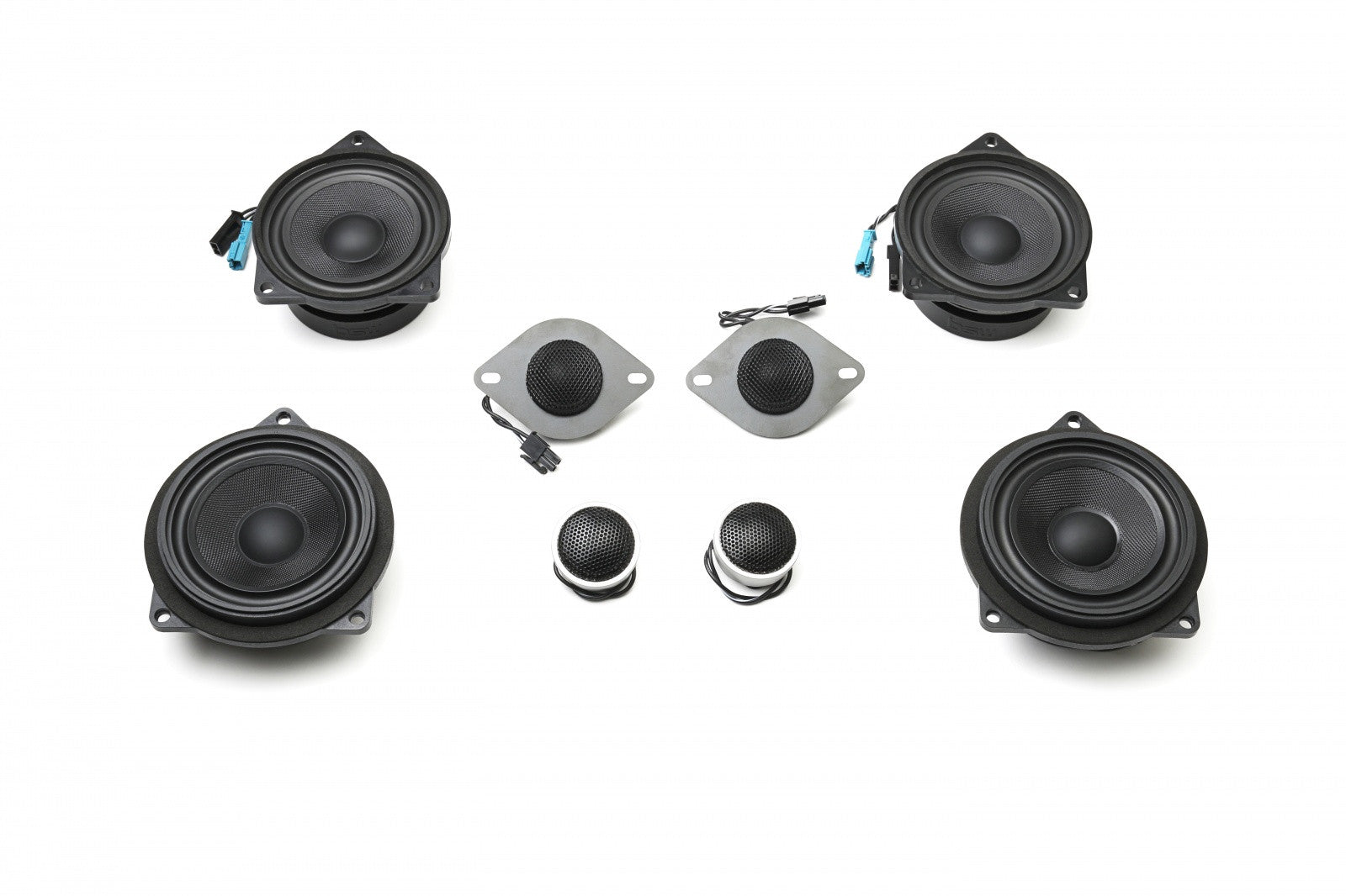 Stage One BMW Speaker Upgrade for E84 X1 with Standard Hi-Fi/Premium Top Hifi