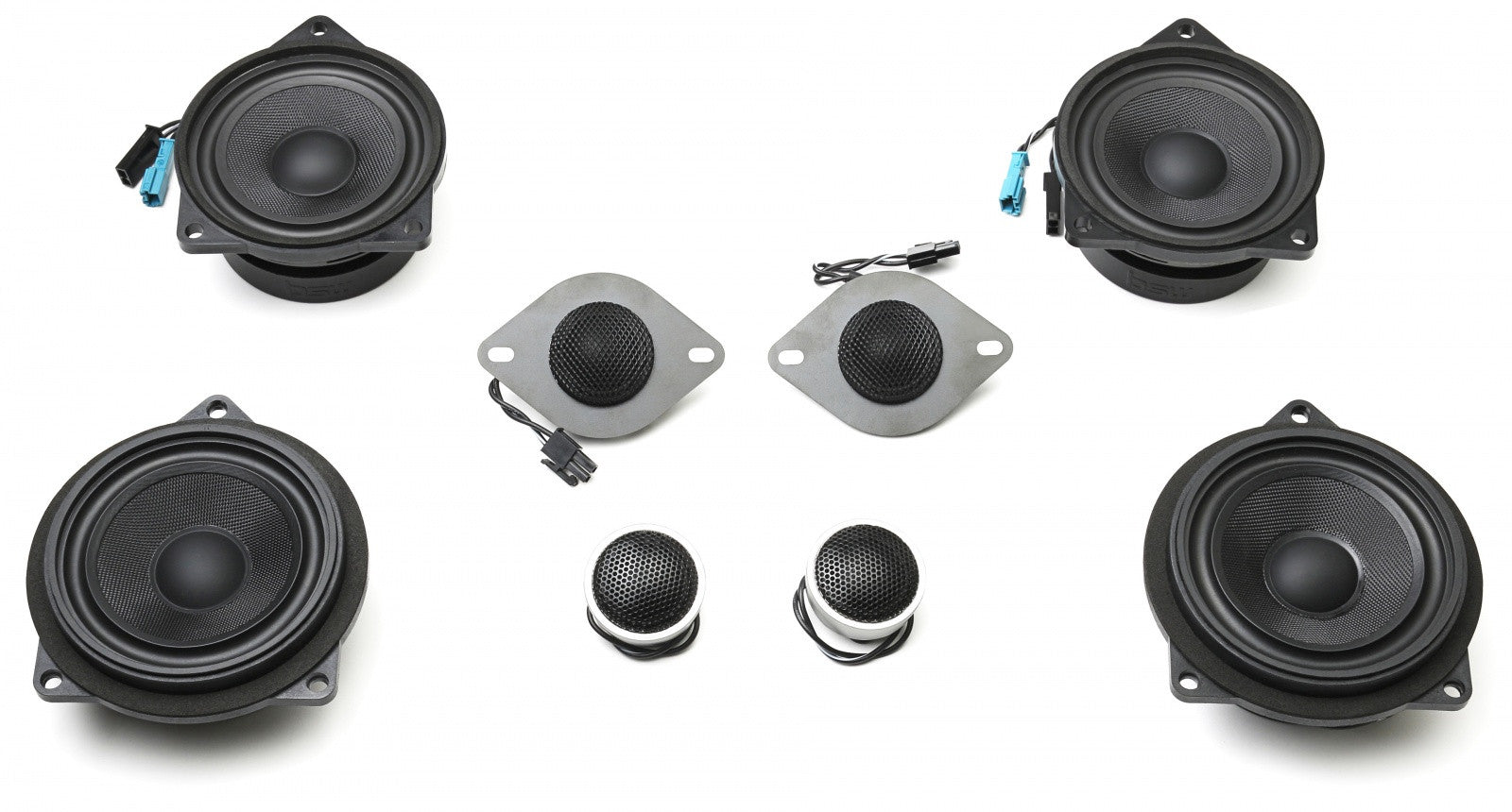Stage One BMW Speaker Upgrade for E90 Sedan with Standard Hi-Fi