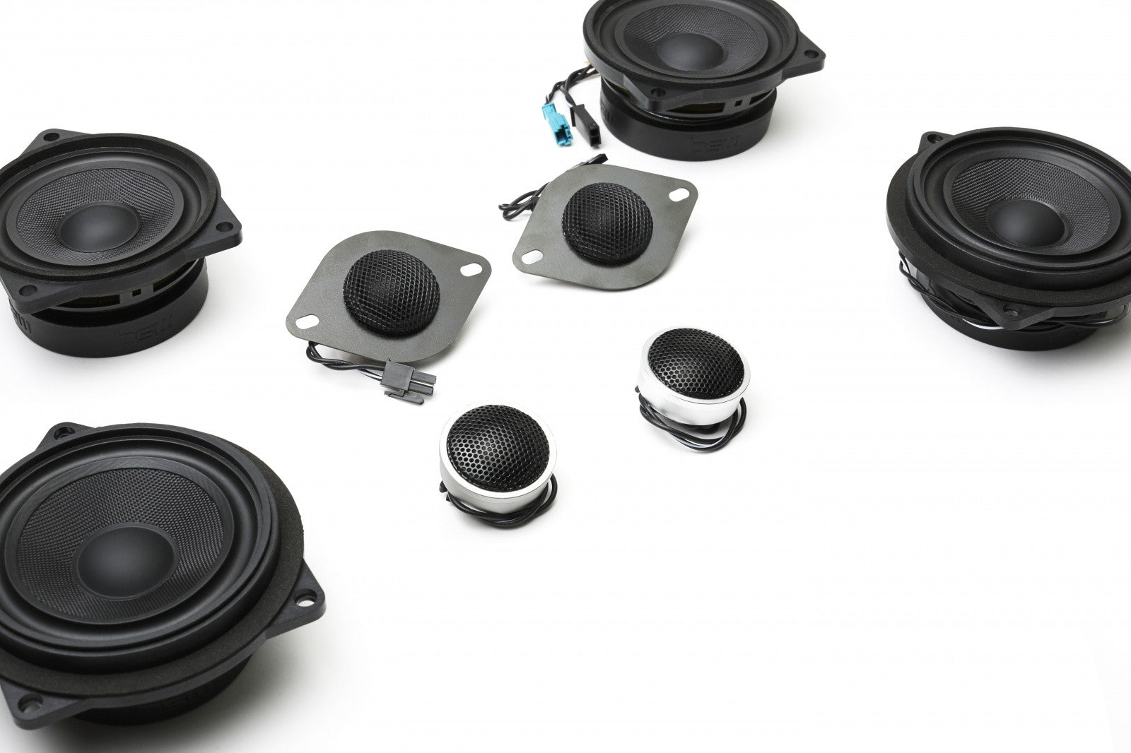 Stage One BMW Speaker Upgrade for E90 Sedan with Standard Hi-Fi