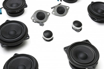 Stage One BMW Speaker Upgrade for E90 Sedan with Individual / High End Audio