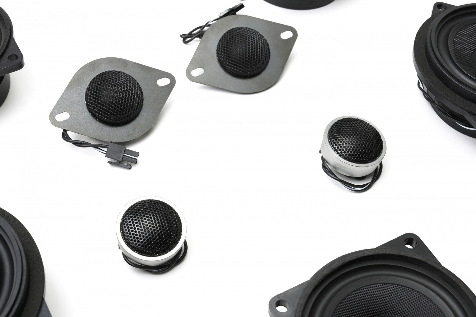 Stage One BMW Speaker Upgrade for E90 Sedan with Premium Top Hi-Fi