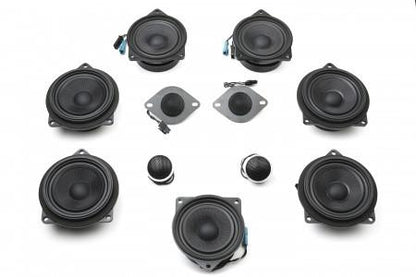 Stage One BMW Speaker Upgrade for E90 Sedan with Individual / High End Audio