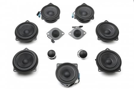 Stage One BMW Speaker Upgrade for E90 Sedan with Individual / High End Audio