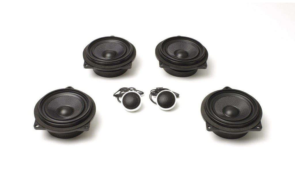 Stage One BMW Speaker Upgrade for 2011-2013 E92/E93 Coupe/Convertible with Standard Hi-Fi