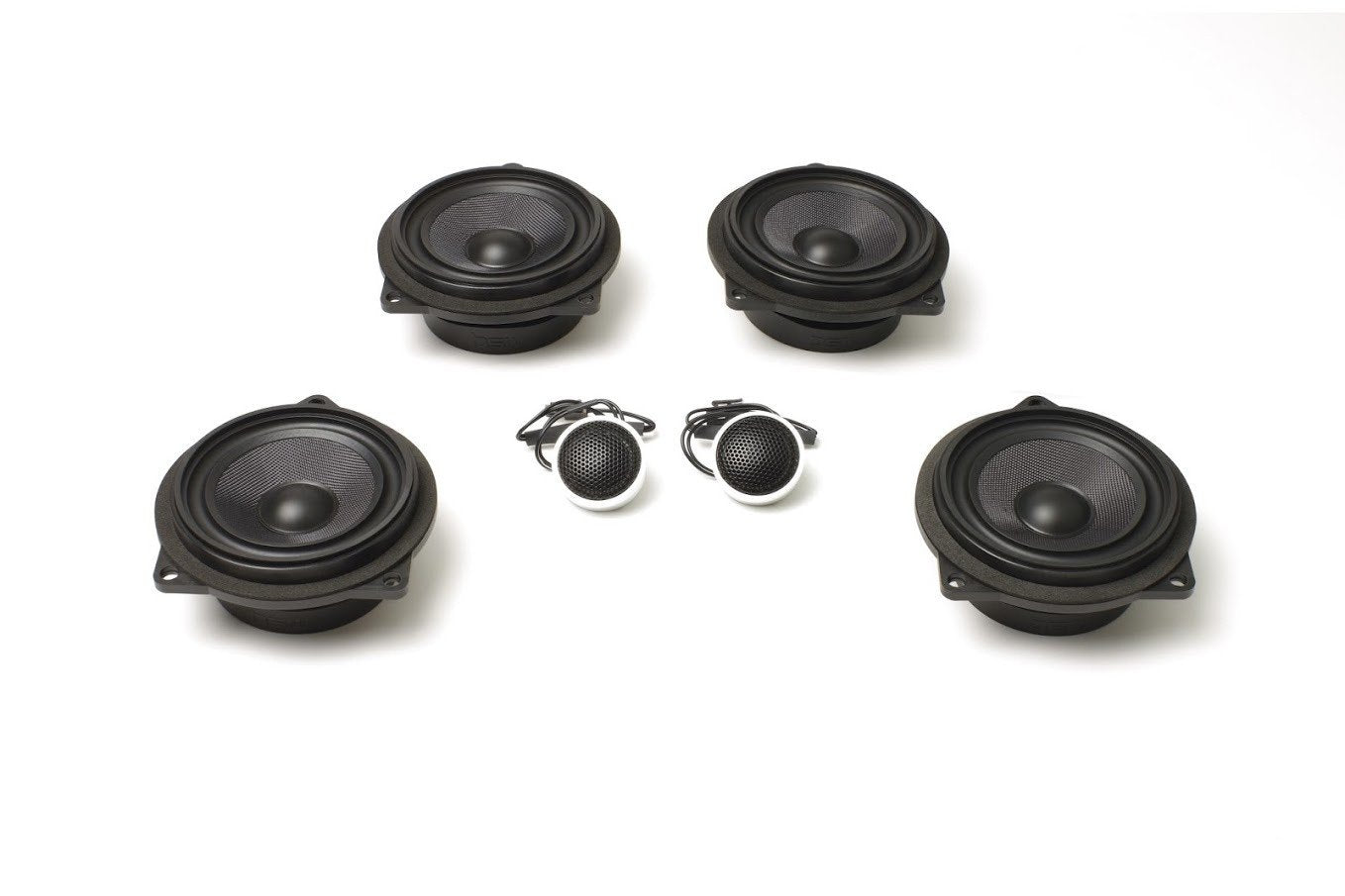 Stage One BMW Speaker Upgrade for E63/E64 Coupe/Convertible with Standard Hi-Fi