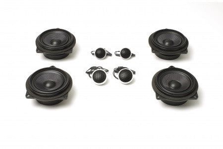 Stage One BMW Speaker Upgrade for 2007-2010 E92 Coupe with Standard Hi-Fi